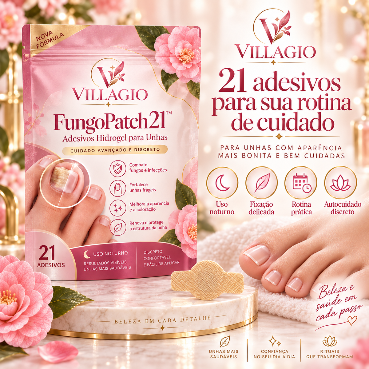 Villagio FungoPatch 21™