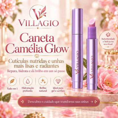 Caneta Camélia Glow