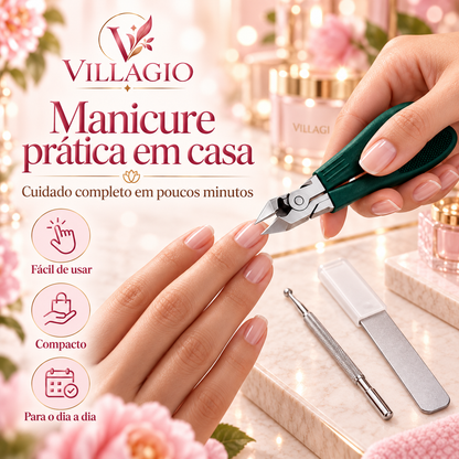 Kit Manicure Camélia Precision 3 em 1
