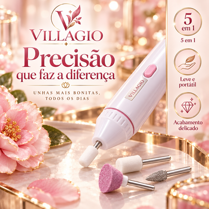 Removedor de Cutícula Elétrico 5 em 1