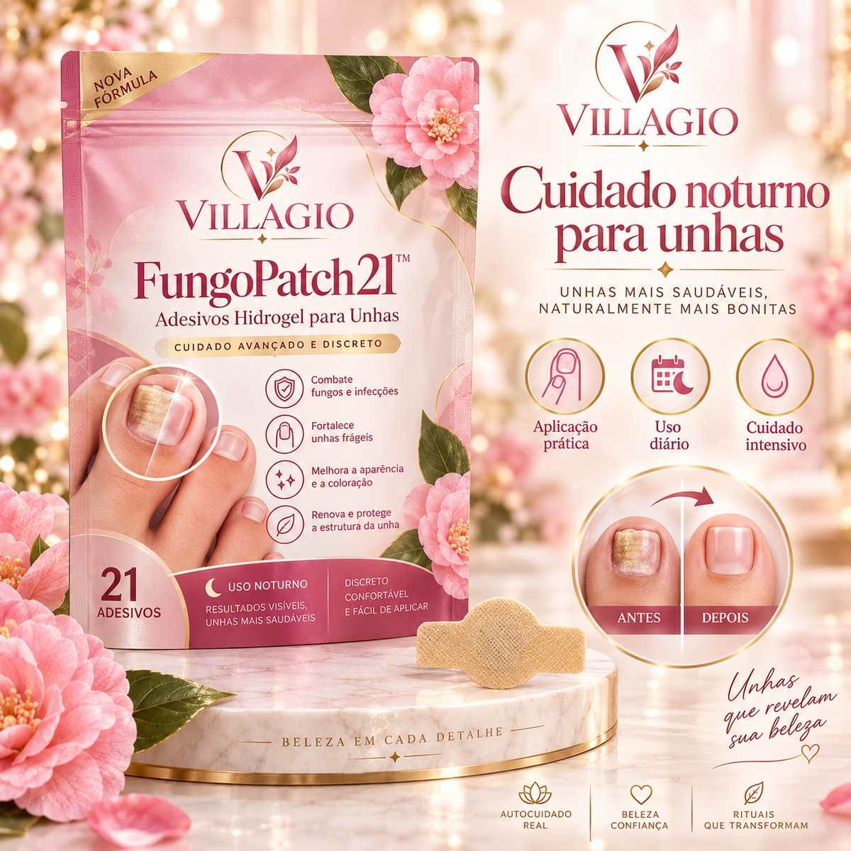 Villagio FungoPatch 21™