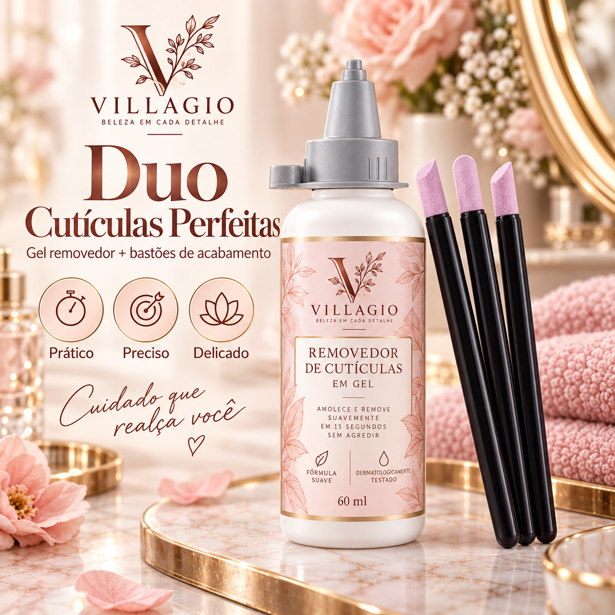 Duo Cutículas Perfeitas Villagio