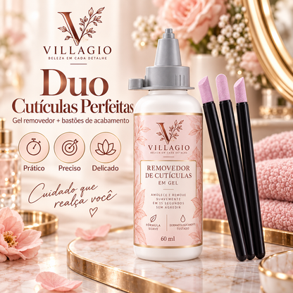 Duo Cutículas Perfeitas Villagio