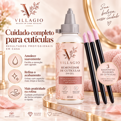 Duo Cutículas Perfeitas Villagio
