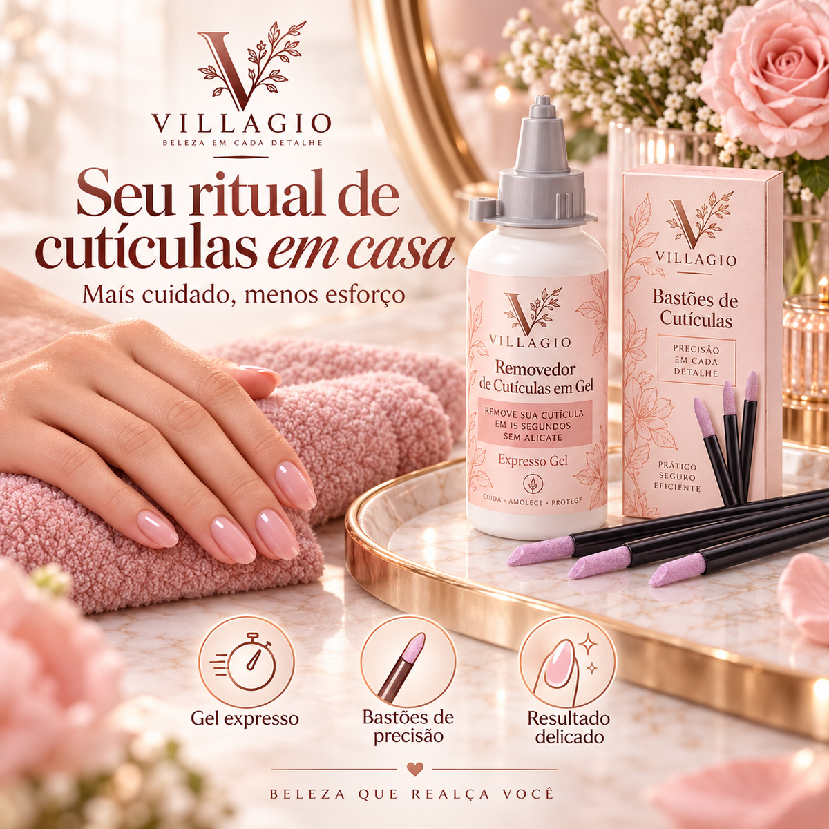 Duo Cutículas Perfeitas Villagio