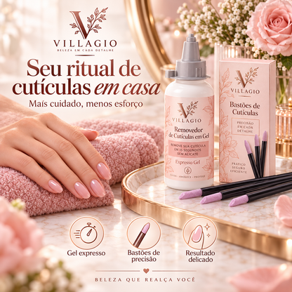 Duo Cutículas Perfeitas Villagio