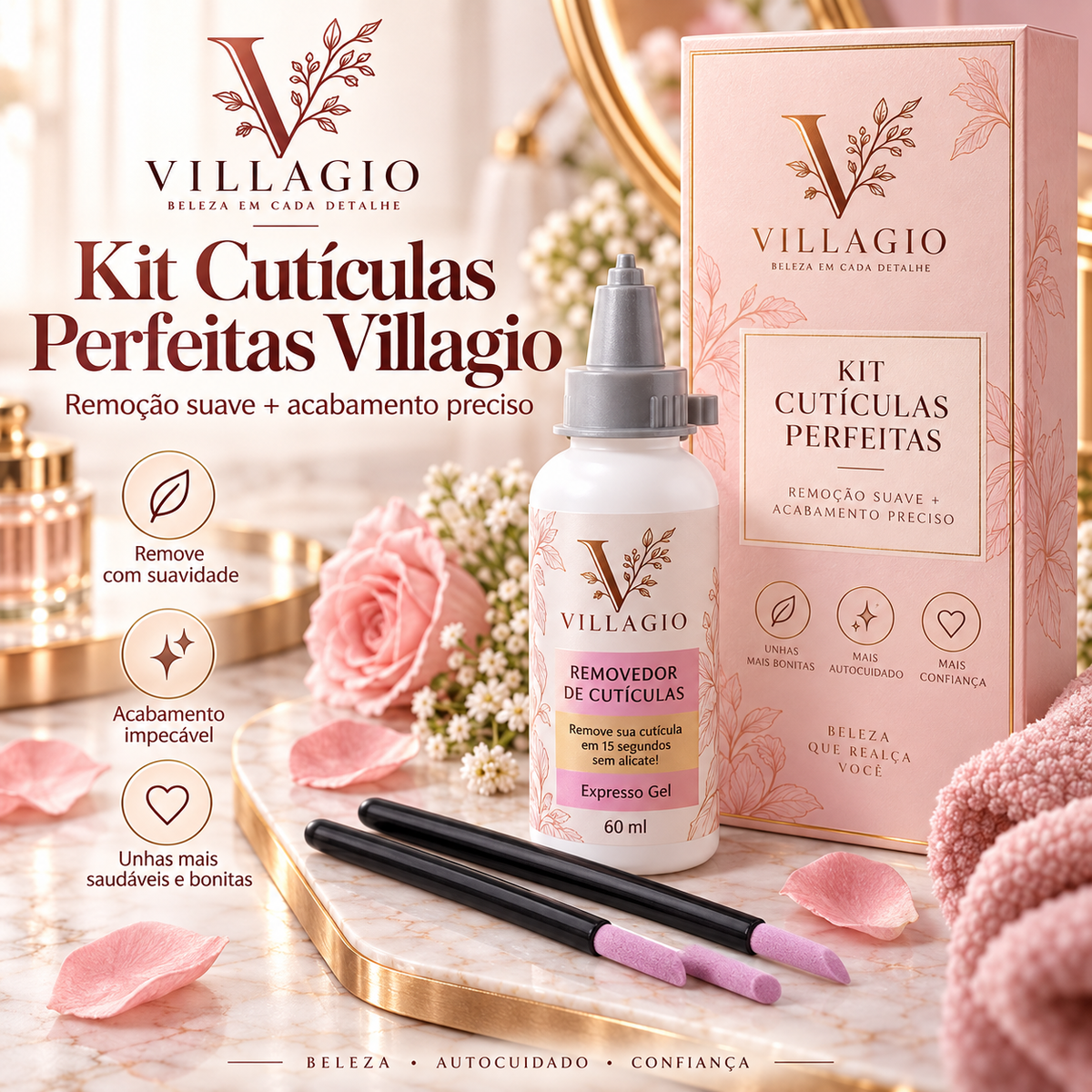 Duo Cutículas Perfeitas Villagio