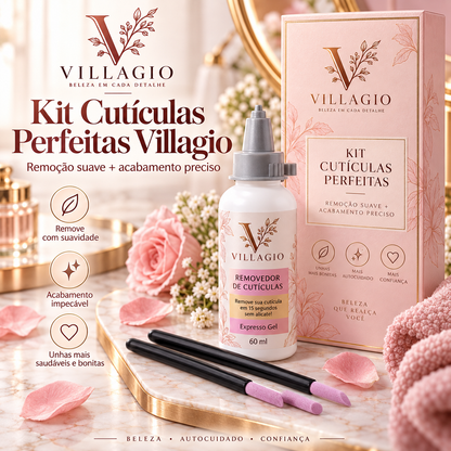 Duo Cutículas Perfeitas Villagio