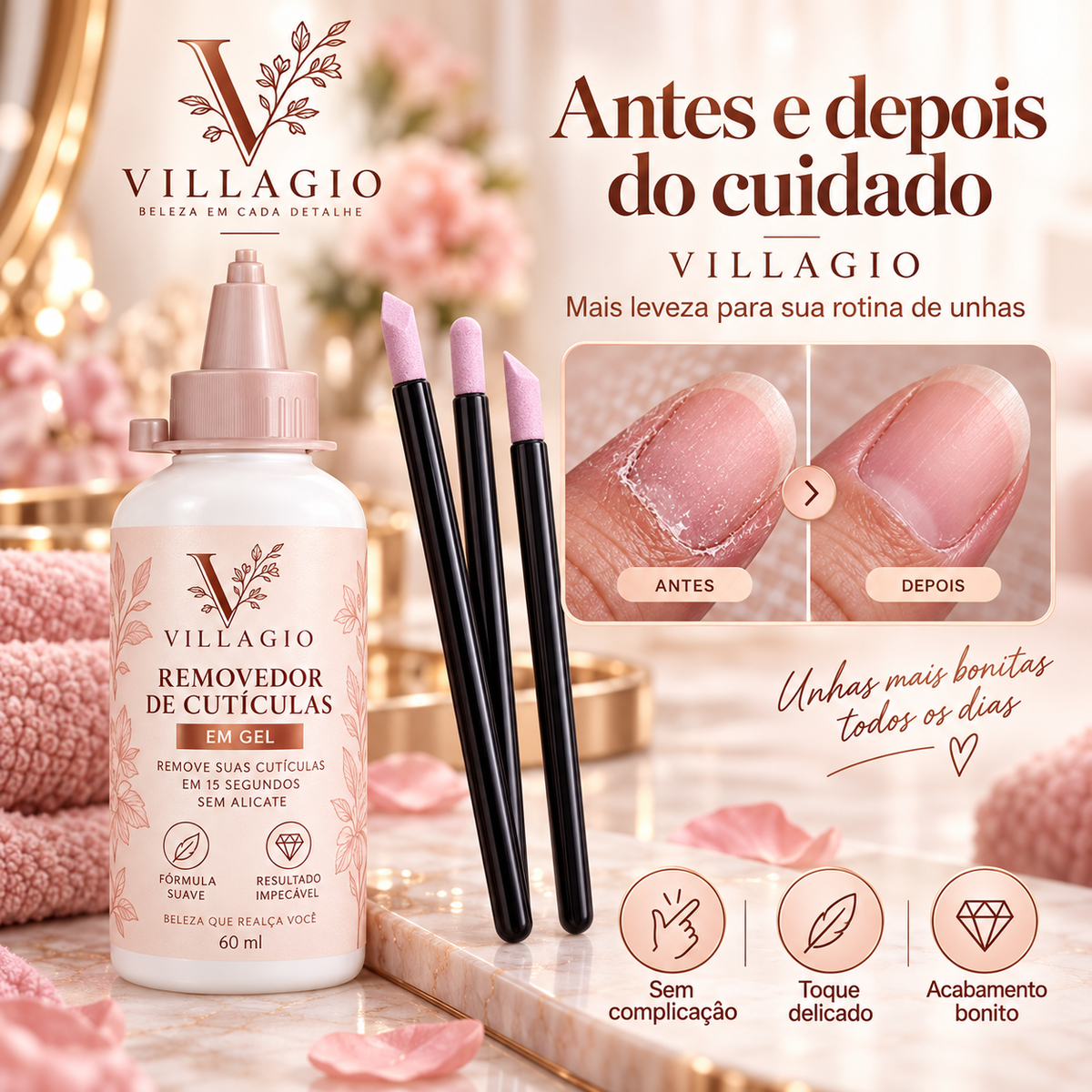 Duo Cutículas Perfeitas Villagio