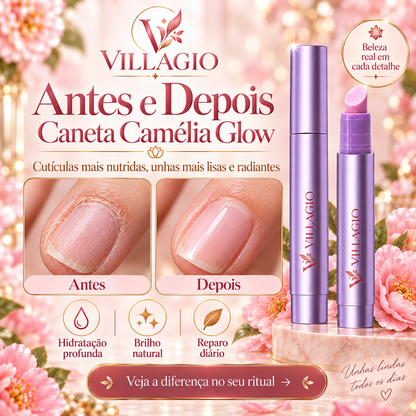 Caneta Camélia Glow